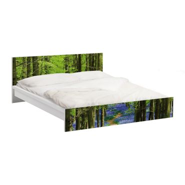 Carta adesiva per mobili IKEA - Malm Letto basso 160x200cm Trail in Hertfordshire