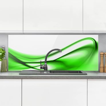 Paraschizzi in vetro - Green Touch