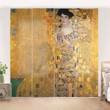 Tende scorrevoli set - Gustav Klimt - Portrait Of Adele Bloch-Bauer I