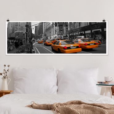 Poster - New York, New York! - Panorama formato orizzontale