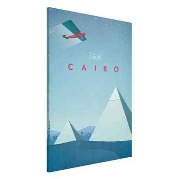 Lavagna magnetica - Poster viaggio - Il Cairo - Formato verticale 2:3