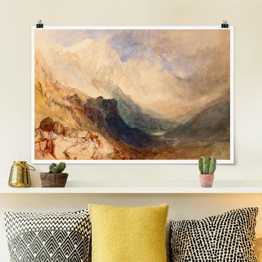 Poster - William Turner - Valle d'Aosta - Orizzontale 2:3