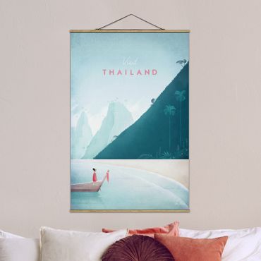 Foto su tessuto da parete con bastone - Poster Viaggio - Thailandia - Verticale 3:2
