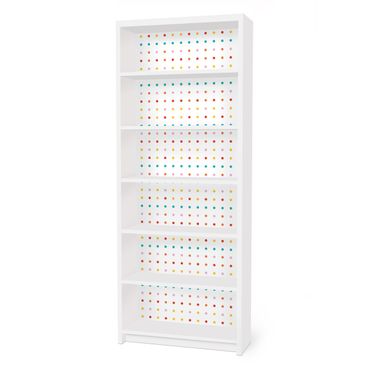 Carta adesiva per mobili IKEA - Billy Libreria - No.UL748 Little Dots