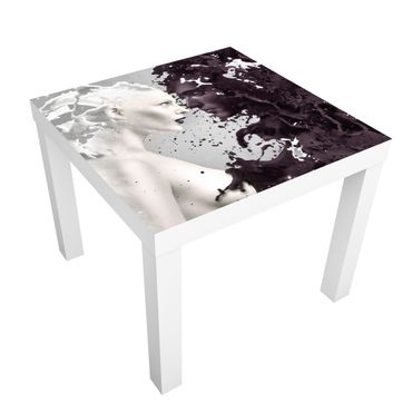 Carta adesiva per mobili IKEA - Lack Tavolino Milk & Coffee