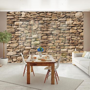 Tende scorrevoli set - American Stone Wall