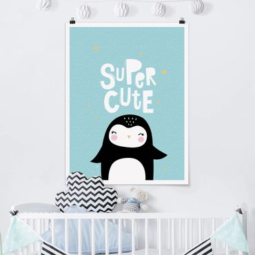 Poster - Sveglio eccellente Penguin - Verticale 4:3