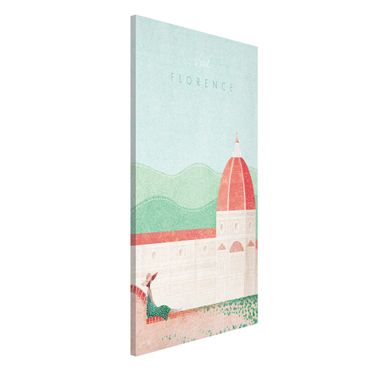 Lavagna magnetica - Poster di viaggio - Firenze