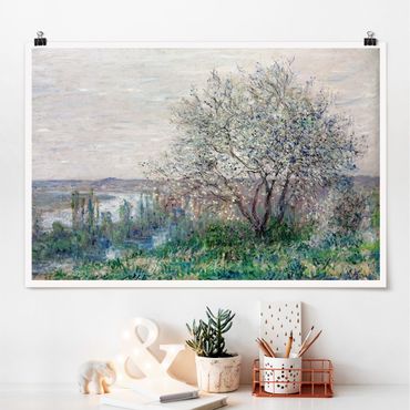 Poster - Claude Monet - Primavera Mood - Orizzontale 2:3