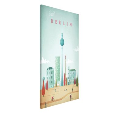 Lavagna magnetica - Poster viaggio - Berlino - Formato verticale 4:3
