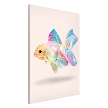 Lavagna magnetica - Pesce In Pastel - Formato verticale 2:3