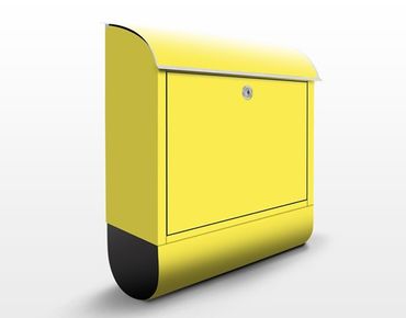 Cassetta postale Colour Lemon Yellow 39x46x13cm