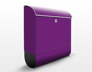 Cassetta postale Colour Purple 39x46x13cm