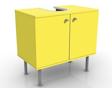 Mobile per lavabo design Colour Lemon Yellow