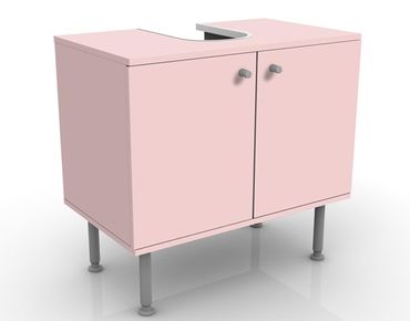 Mobile sottolavabo - Colore rosa - Mobile bagno rosa