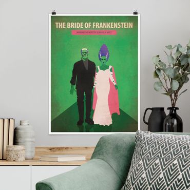 Poster - Poster del film La moglie di Frankenstein - Verticale 4:3