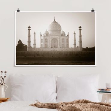 Poster - Taj Mahal - Orizzontale 2:3