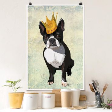 Poster - Ritratto Animal - Terrier Re - Verticale 3:2