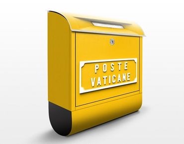 Cassetta postale Letterbox In The Vatican 39x46x13cm