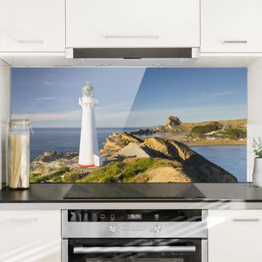 Paraschizzi in vetro - Castle Point Lighthouse New Zealand