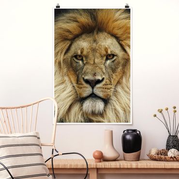 Poster - Wisdom Of Lion - Verticale 3:2