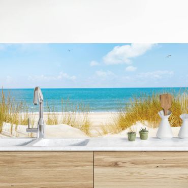 Rivestimento cucina - Spiaggia Sul Mare Del Nord