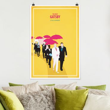 Poster - Poster del film Il Grande Gatsby II - Verticale 3:2