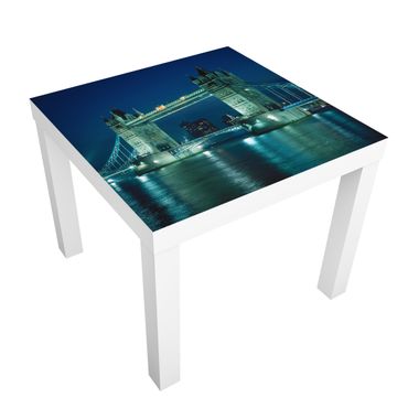 Carta adesiva per mobili IKEA - Lack Tavolino Tower Bridge