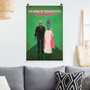 Poster - Poster del film La moglie di Frankenstein - Verticale 3:2