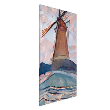 Lavagna magnetica - Piet Mondrian - Windmill - Formato verticale 4:3