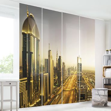 Tende scorrevoli set - Golden Dubai