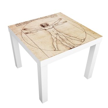 Carta adesiva per mobili IKEA - Lack Tavolino Da Vinci