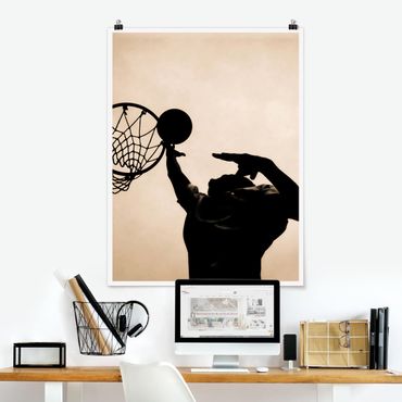 Poster - pallacanestro - Verticale 4:3