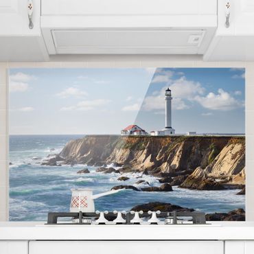 Paraschizzi in vetro - Point Arena Lighthouse California