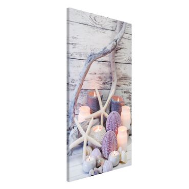 Lavagna magnetica - Wellness Starfish Decoration - Formato verticale 4:3
