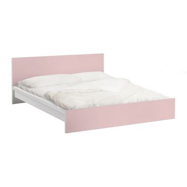 Carta adesiva per mobili IKEA - Malm Letto basso 160x200cm Colour Rose