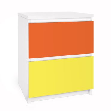 Carta adesiva per mobili IKEA - Malm Cassettiera 2xCassetti - Set Summer