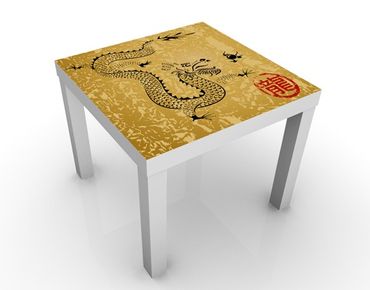 Tavolino design Chinese Dragon