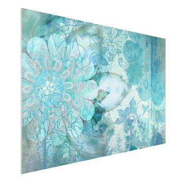 Quadro in forex - Winter Flowers - Orizzontale 3:2