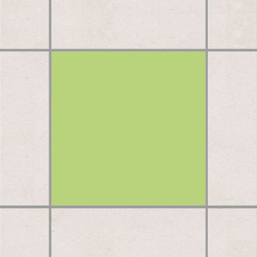 Adesivo per piastrelle - Colour Spring Green 25cm x 20cm