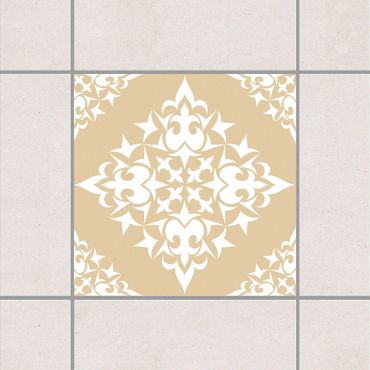 Adesivo per piastrelle - Tile Pattern Light Brown 25cm x 20cm