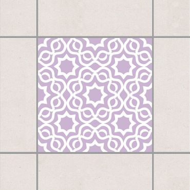 Adesivo per piastrelle - Islamic Lavender 15cm x 15cm