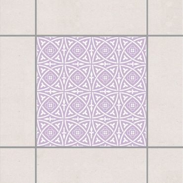 Adesivo per piastrelle - Celtic Lavender 25cm x 20cm