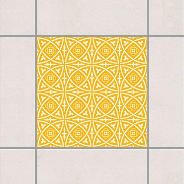 Adesivo per piastrelle - Celtic Melon Yellow 25cm x 20cm