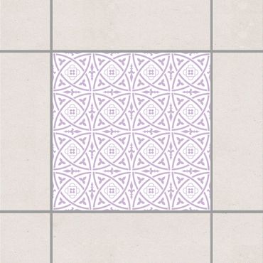 Adesivo per piastrelle - Celtic White Lavender 25cm x 20cm