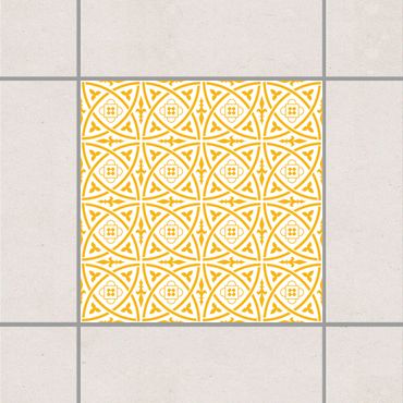 Adesivo per piastrelle - Celtic White Melon Yellow 25cm x 20cm