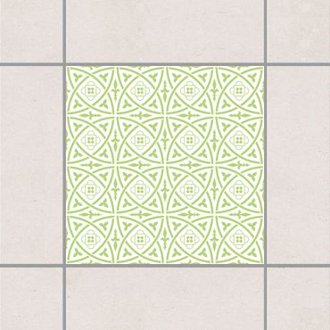 Adesivo per piastrelle - Celtic White Spring Green 25cm x 20cm