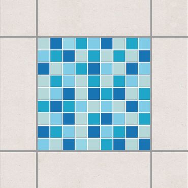 Adesivo per piastrelle - Mosaic Tiles Summer Set 25cm x 20cm