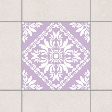 Adesivo per piastrelle - Vera Rosa Lavender 25cm x 20cm
