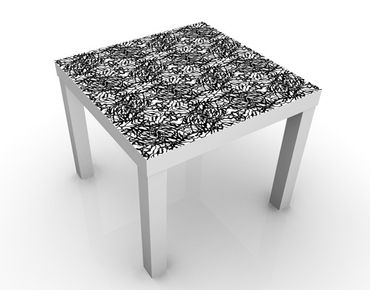 Tavolino design Abstract Design Black and White